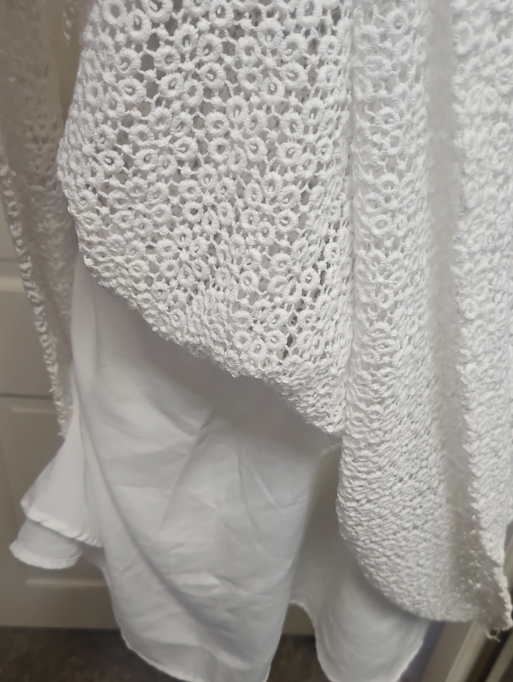 Free People Marylnn Monroe Style Crochet Halter Dress - Picture 5 of 10